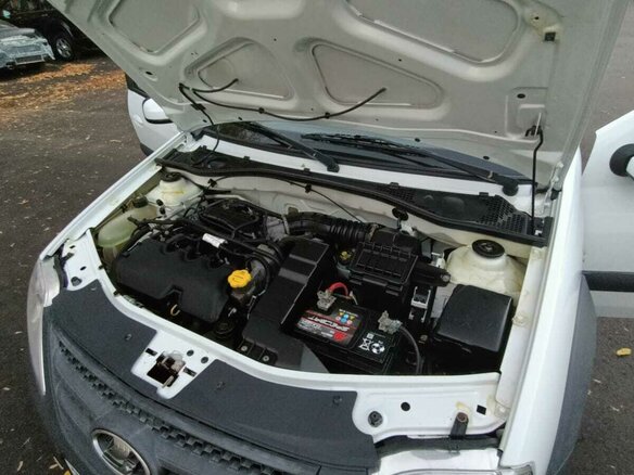 2021 Lada (ВАЗ) Largus Cross I, белый, 820000 рублей - вид 10