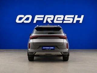 2023 Exeed LX I Рестайлинг, жёлтый, 1649077 рублей, вид 4
