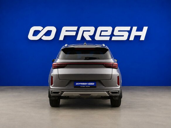 2023 Exeed LX I Рестайлинг, жёлтый, 1649077 рублей - вид 3