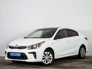 2017 Kia Rio IV, белый, 869000 рублей, вид 3