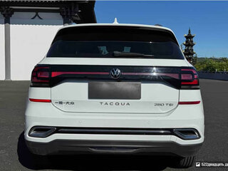 2021 Volkswagen T-Cross I (China Market), белый, 1500096 рублей, вид 5