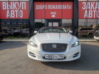 2012 Jaguar XJ IV (X351), белый, 1990000 рублей, вид 3
