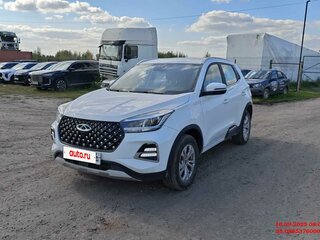 2023 Chery Tiggo 4 Pro I, белый, 1135600 рублей, вид 1