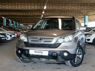 2007 Honda CR-V III, серебристый, 999000 рублей, вид 1