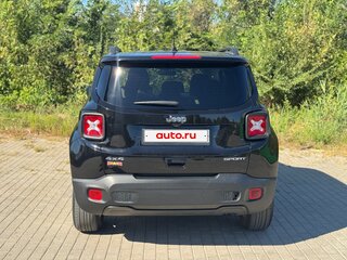 2020 Jeep Renegade I Рестайлинг, чёрный, 1830000 рублей, вид 3