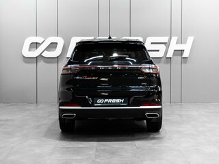 2024 Chery Tiggo 7 Pro Max I Рестайлинг, чёрный, 2050000 рублей, вид 4