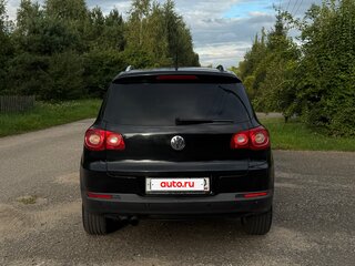 2011 Volkswagen Tiguan I, чёрный, 890000 рублей, вид 4