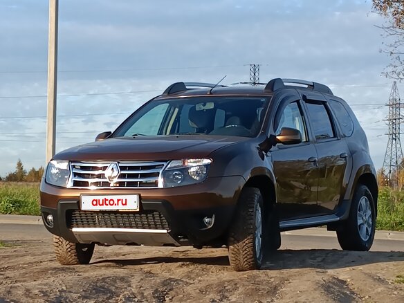 2013 Renault Duster I, коричневый, 950000 рублей - вид 7