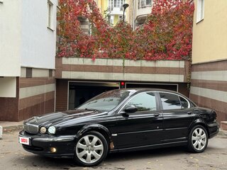 2005 Jaguar X-Type I, чёрный, 750000 рублей, вид 2