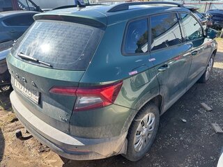 2020 Skoda Karoq DSG6 I, зелёный, 1793000 рублей, вид 5