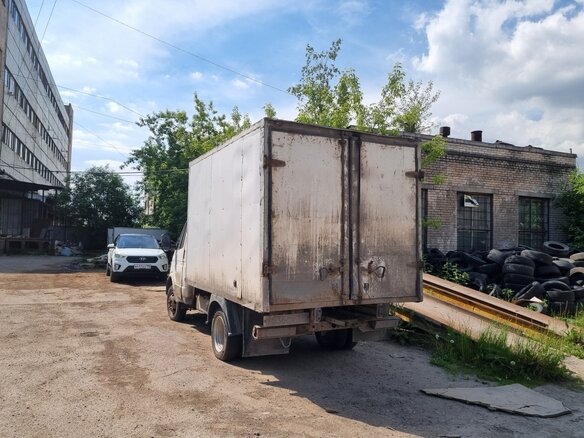2007 ГАЗ ГАЗель (3302), белый, 344000 рублей - вид 1