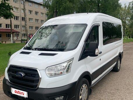 2020 Ford Transit, белый, 3350000 рублей, вид 2