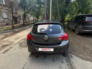 2012 Opel Astra J, серый, 670000 рублей, вид 4