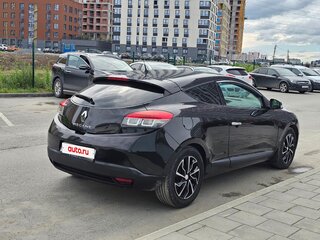 2009 Renault Megane III, чёрный, 640000 рублей, вид 5
