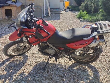 2000 BMW F 650 GS, красный, 360000 рублей, вид 3