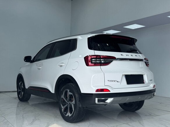 2022 Chery Tiggo 5x I Рестайлинг 2, белый - вид 5