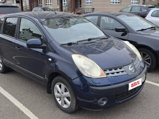 2007 Nissan Note I, синий, 400000 рублей, вид 5