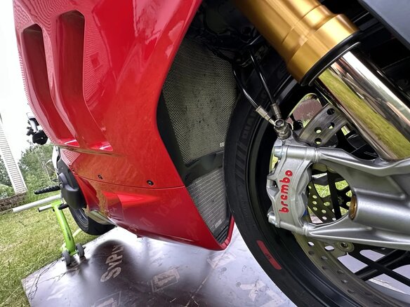 2023 Ducati Panigale V4, красный, 2680000 рублей - вид 11