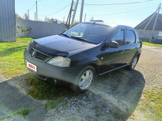 2009 Renault Logan I, чёрный, 420000 рублей, вид 1