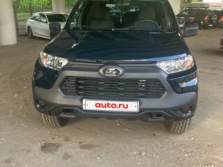 2023 Lada (ВАЗ) Niva Travel I, зелёный, 1150000 рублей, вид 2