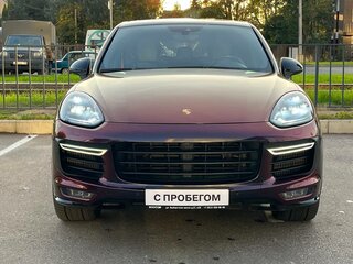 2015 Porsche Cayenne GTS II Рестайлинг (958), чёрный, 2999000 рублей, вид 2