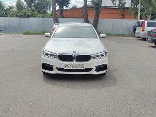 2020 BMW 5 серии 530d xDrive VII (G30/G31/G38), белый, 4200000 рублей, вид 1