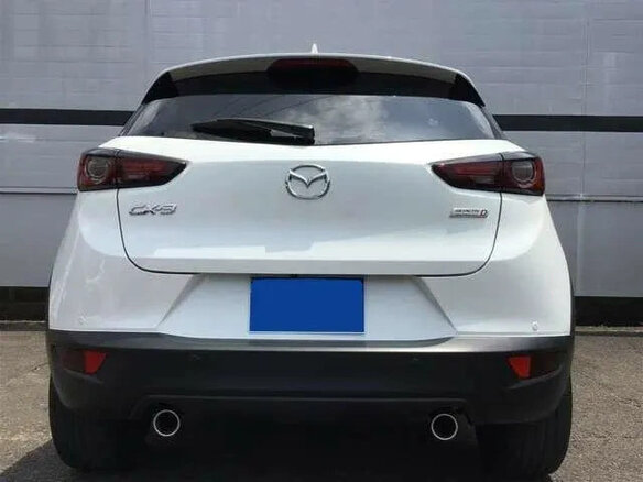 2023 Mazda CX-3 I Рестайлинг, белый, 1430000 рублей - вид 5
