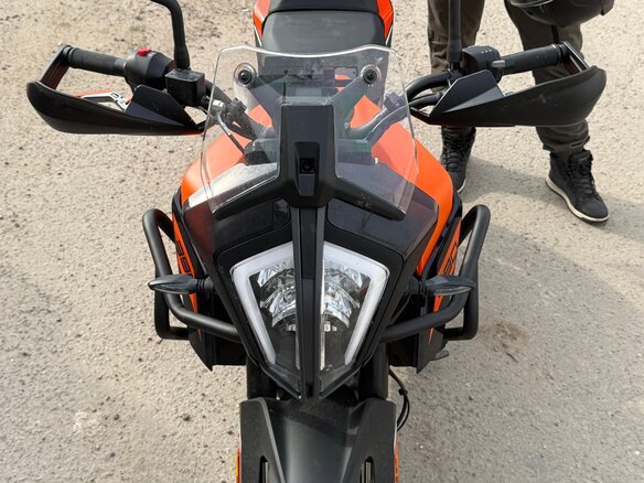 2023 KTM 390 Adventure, оранжевый, 575000 рублей - вид 13