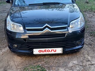 2008 Citroen C4 I, чёрный, 220000 рублей, вид 1