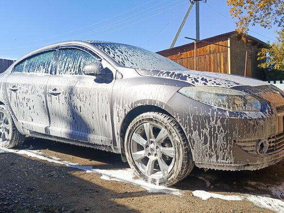 2010 Renault Fluence I, серый, 580000 рублей - вид 7