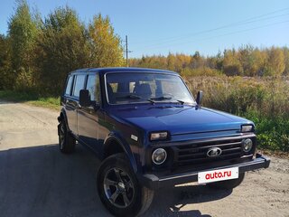 2006 Lada (ВАЗ) 2131 (4x4) Бронто-213102 I, синий, 310000 рублей, вид 1