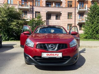 2012 Nissan Qashqai I Рестайлинг, красный, 990000 рублей, вид 5