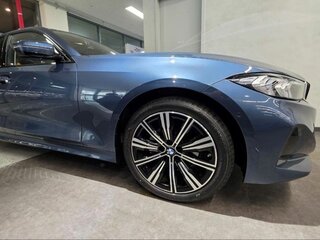 2025 BMW 3 серии 320i VII (G2x) Рестайлинг 2, синий, 5740000 рублей, вид 5
