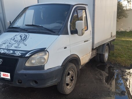 2005 ГАЗ ГАЗель (3302), белый, 430000 рублей, вид 2