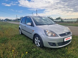 2007 Ford Fiesta Mk5, серебристый, 370000 рублей, вид 5