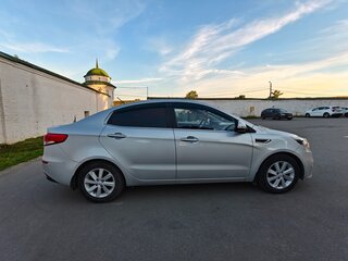 2016 Kia Rio III Рестайлинг, серый, 1170000 рублей, вид 2