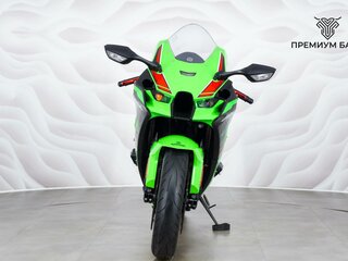 2023 Kawasaki ZX-10R Ninja, зелёный, 1817000 рублей, вид 4