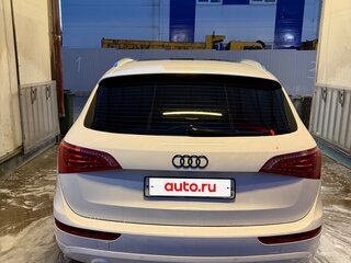 2012 Audi Q5 I (8R), белый, 1850000 рублей, вид 4