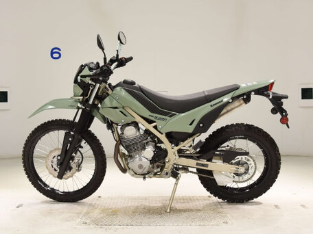 2025 Kawasaki KLX 230, зелёный, 610000 рублей, вид 2