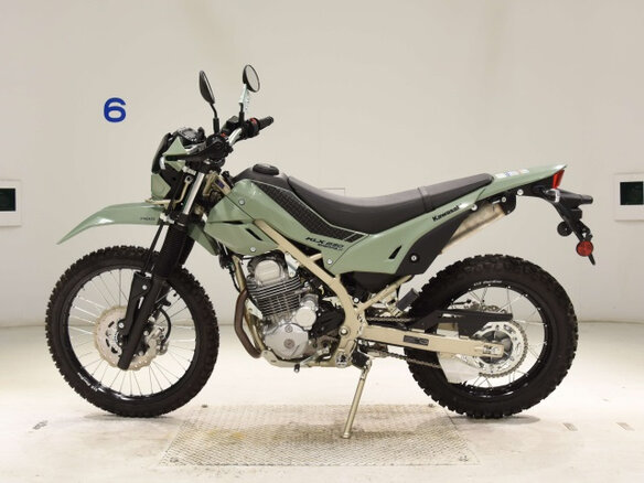 2025 Kawasaki KLX 230, зелёный, 610000 рублей - вид 1