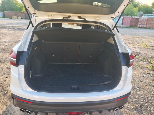 2021 Geely Coolray I, белый, 1550000 рублей - вид 17