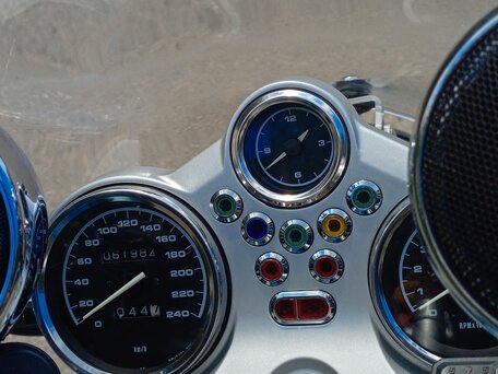 2001 BMW R 1150 R, синий, 420000 рублей, вид 5