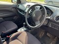 2012 Mitsubishi Mirage VI, серебристый - вид 8