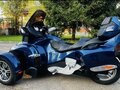 2010 BRP Can-Am Spyder, синий, 1000000 рублей