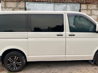 2004 Volkswagen Caravelle LWB Long T5, белый, 1400000 рублей, вид 5