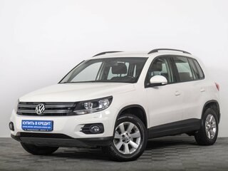 2013 Volkswagen Tiguan I Рестайлинг, белый, 1249000 рублей, вид 2
