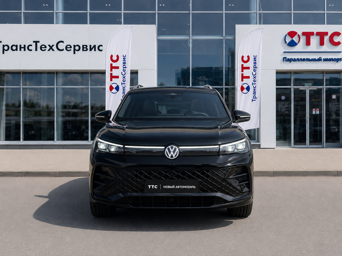 Открыть фотографии: Volkswagen Tiguan III (China Market)