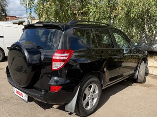 2010 Toyota RAV4 III (XA30) Рестайлинг, чёрный, 1150000 рублей, вид 3