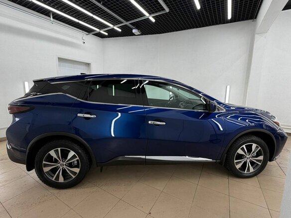 2021 Nissan Murano III (Z52) Рестайлинг, синий, 2597000 рублей - вид 6