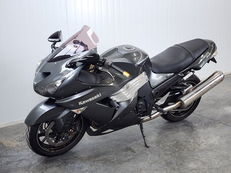 2006 Kawasaki ZZR 1400, серый, 559000 рублей, вид 4